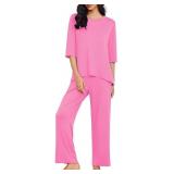 Womens Lounge Sets Pajama-Size 5XL