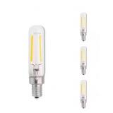 25-Watt Dimmable Clear LED Light Bulb (4 Pack)