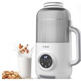 Electric Bean and Nut Milk Machine, White