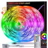 100ft Led Lights for Bedroom