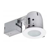 4 in.Can Recessed Circular Shower Lighting Kit