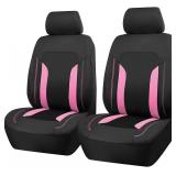 Car 2 Front Seat Covers (Pink)