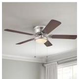 52 in. LED Indoor Ceiling Fan with Light Kit