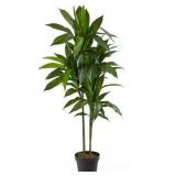 Real Touch 48in. Artificial Green Silk Plant