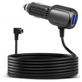 Mini USB Dash Cam Power-2Pack