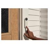 Door Smart Wi-Fi Video Doorbell Camera - Linen