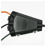 Cord Vault Black Resin Keeps Tri Taps Cords