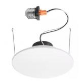 6 in. LED Recessed Retrofit Light Trim