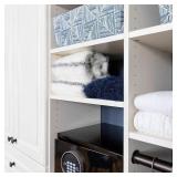 Thermally fuse laminate Solid Shelving Shelf Board