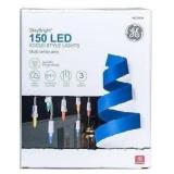 150-Multicolor LED Plug-In Christmas Icicle Lights