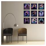 8 Packs Diamond Art Kits for Adults