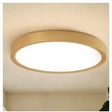 9.06 in. 1-Light LED Flush Mount Ceiling Lighting
