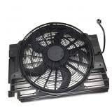 PartsFlow Radiator Condenser Cooling Fan