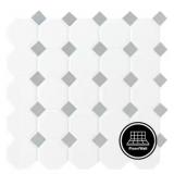 Glazed Ceramic Mosaic Tile (10 sq. ft. /case)