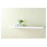 42 in. L x 8 in. W Profile White Shelf