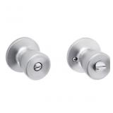 SS Interior or Bed/Bath Privacy Door Knob