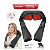 Shiatsu Neck and Back Massager with Heat