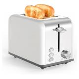 2-Slice Toaster/ 6 Browning Setting and 3 Function