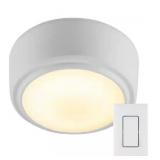 Battery Operated LED Ceiling Light Fixture/Remote
