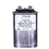 440/370-Volt Dual Voltage Oval Run Capacitor