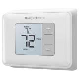 Home Non-programmable Thermostat, White