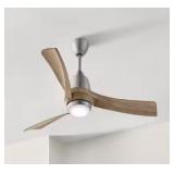52 in Ceiling Fan with Integrated LED, Remote