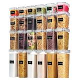 24 pcs Airtight Food Storage Containers with Lids