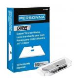 Carpet Trimmer Chisel Blade 100pk