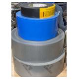 2 Gray Duct Tape,1Blue Duct Tape, 1Electrical Tape