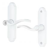 Lockable Storm door Replacement Handleset
