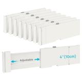 Drawer Dividers for Clothes 8 Pack