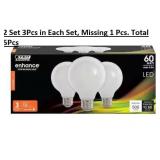 Vintage Edison LIght Bulb, Soft White (3Pack)-2Set