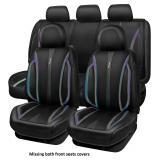 Anti-Slip Driver 5 Seats Covers Full Set/Backrest