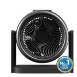 Midea Portable 2-in-1 Space Heater + Fan, Black
