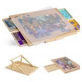 Puzzle Table/Stand/Bracket and Removable Cover