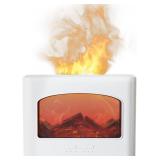 Fireplace DiffuserMini Simulated Flame Humidifier