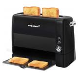 2 Slice Toaster with 6 Shade Settings