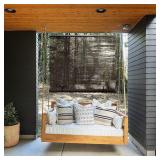 Mocha Light Filtering Cordless  Roller Shade