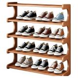 Bamboo Shoe Rack