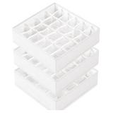 3 Pack Sock Underwear Drawer Organizer Dividers