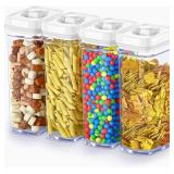 Airtight Food Storage Containers ï¿½ 4 Piece