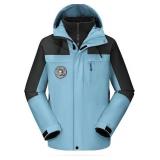 Men's Mountain Ski Jacket 3 in 1 Waterproof