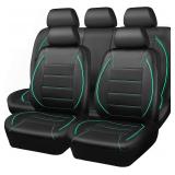 Universal FIT Piping Leather Car Seat Cover
