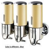 Shampoo /Conditioner Dispenser(Blue Triple Wall)