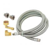 Compression Outlet SS Dishwasher connector