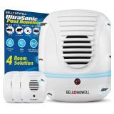 Ultrasonic Pest Repeller Indoor 4 Pk