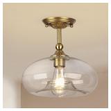 Semi Flush Mount Ceiling Light Fixture10.6 Inch