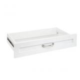 25-in x 5-in x 13-in White Drawer unit