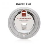 Universal Electric range Drip pan-2Set