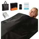 Sauna Blanket Portable86ï¿½158?, Waterproof/Foldable